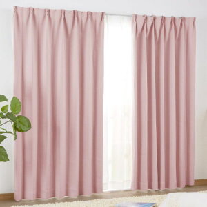 �V�[�t�B�[���h 1���Ռ� �f�M �h�� �J�[�e�� 2���g ��100×190cm�� ���C�g�s���N HZ-1k-br-N