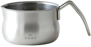 KOGU ����l�� �~���N�p�� 12cm �H��@�Ή� ���ΐ�p �����₷�������� �t���ꂵ�ɂ��� �ڐ��t�� 1L ������ �Ў�� �X�e�����X �c�������d�グ �A�E�g�h�A ���O�� 40624 �v���[���g �a����