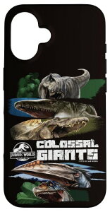 �W�����V�b�N�E���[���h Colossal Giants Vertical �X�}�z�P�[�X iPhone 16 �p