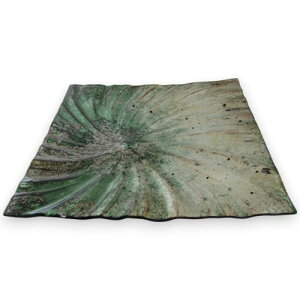 J-kitchens Nebula �M �f�U�[�g�v���[�g �K���X �����` �� �O���[�� �S�[���h 23cm