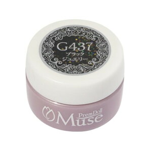 PremDoll Muse �J���[�W�F�� �u���b�N�W���G���[ 3g PDU-G437