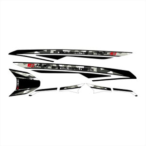 �G���f�B�[�G�t(MDF) �O���t�B�b�N�L�b�g �J���t���[�W�� �z���C�g �t�����g�g�b�v V-Strom250 17- M17VS25-K-WH-FT