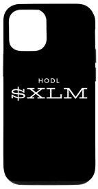 iPhone 12/12 Pro HODL $XLM ステラルーメン ブロックチェーン オープンネットワーク ステラ XLM スマホケース