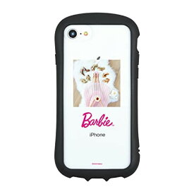 グルマンディーズ Barbie iPhone SE (第3世代/第2世代) / 8 / 7 / 6s / 6 (4.7インチ) 対応 ハイブリッドクリアケース バービー ヒール BAR-35A