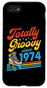 iPhone SE (2020) / 7 / 8 Totally Groovy Since 1974 ���g�����[���[�X�P�[�g �a�����p�[�e�B�[ �X�}�z�P�[�X