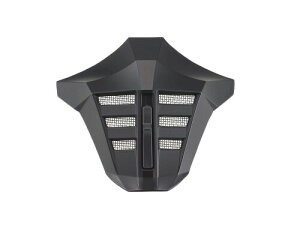 (YAMAHA) ���}�n�����@ �o�C�N�w�����b�g �I�t���[�h YX-6 ZENITH �}�E�X�x���`���[�V���� �Z�~�t���b�g�u���b�N 90791-49B43