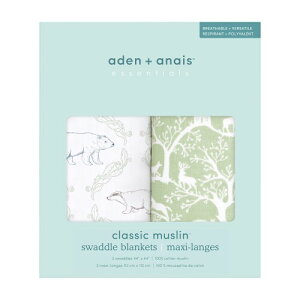 aden + anais �G�C�f���A���h�A�l�C ������� �n�[���j�[ 2���Z�b�g 112×112cm ���X�����R�b�g�� �X���h�� �V���� SWADAEESWC20028