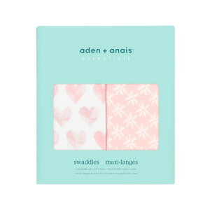 aden + anais �G�C�f���A���h�A�l�C ������� �s�[�X�I�u�}�C�n�[�g 2���Z�b�g 112×112cm ���X�����R�b�g�� �X���h�� �V���� �o�Y�j�� SWADAEESWC20022