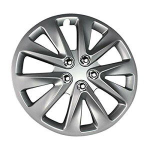 GET-PRO �z�C�[���J�o�[ 15�C���` 1�䕪4���Z�b�g (�V���o�[) �g���^ �A�N�V�I �z�C�[���L���b�v L070B15-001