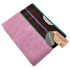 �쑺�^�I��(Nomura Towel) �t�F�C�X�^�I�� TERRY BEANS(�e���[�r�[���Y) �s���N 34×80cm 1��