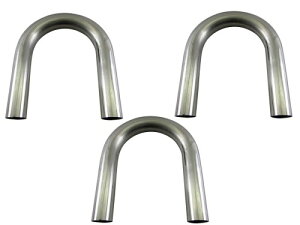 BRIGHTZ 42.7�� 180�x �X�e�����X �Ȃ��p�C�v 1.2mm�� 3PC 42.7�p�C 42.7[�t�@�C] 180°