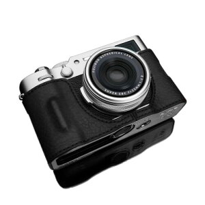 GARIZ FUJIFILM X100VI�p �{�v�J�����P�[�X HG-X100VIBK �u���b�N