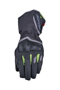 �t�@�C�u(FIVE) �o�C�N�O���[�u �u���b�N/�u���C�G���[ (�T�C�Y:M) WFX3 EVO WP �O���[�u