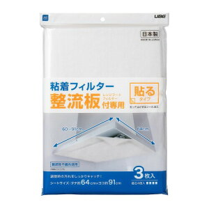 �F���t�B���� �����p ���C�� �t�B���^�[ 3���� 64cm×91cm ����4�t�� �\��^�C�v �\���Ă͂�����V�[�����H �J�b�g�\ ���{�� JUST CLEAN JCL-04