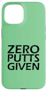 Zero Putts Given Grunge �S���t�@�[ �S���t�v���C���[ �W���[�N �ʔ����S���t �X�}�z�P�[�X iPhone 15 �p