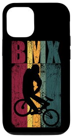 iPhone 12/12 Pro BMX - ビンテージBMXバイクライダーギフト スマホケース