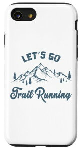 iPhone SE (2020) / 7 / 8 Trail Run Let's Go �g���C�������j���O �X�}�z�P�[�X