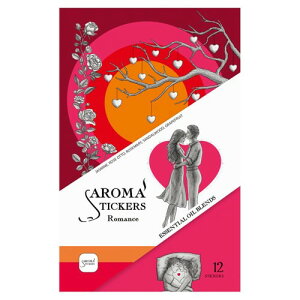 �}�X�N�ɓ\��A���} Aromastickers �i �A���}�X�e�B�b�J�[�Y �j�k Romance �i ���}���X �j �l�i12������j