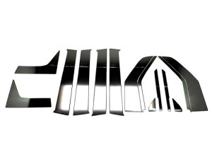 BRIGHTZ N-WGN JH1 JH2 �����ʃX�e�����X�u���b�N���b�L�s���[�p�l�� �o�C�U�[���p 14PC NWGN N WGN �G�k ���S�� �G�k���S�� JH 1 2 12262