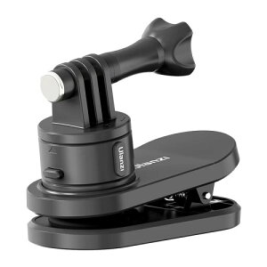 Ulanzi 3169 Go-Quick II Gopro�p�N�C�b�N�����[�X/�N���b�v�}�E���g ���C�A�_�v�^�[ �o�b�N�p�b�N�}�E���g �����^�b�`��t Gopro hero13/12/11/10/9/8/7�p Dji action 2 Osmo action 3 Insta 360�p�ɑΉ�
