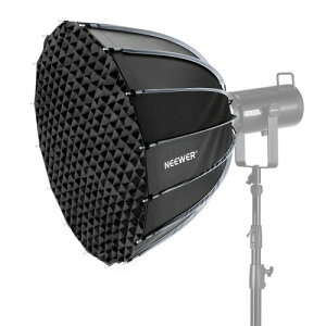 NEEWER 70cm�p���{���b�N�\�t�g�{�b�N�X Bowens�}�E���g �N�C�b�N�Z�b�g�A�b�v �f�B�t���[�U�[/�n�j�J���O���b�h/�o�b�O�t�� CB60 CB200B MS60 MS150B Q4�r�f�I�A���Ɩ��p �R���p�`�u��Godox Amaran 100x