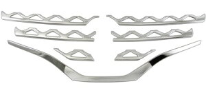 BRIGHTZ NV200�o�l�b�g���S�� M20 �����ʃX�e�����X���b�L�O�����J�o�[ 7PC M 20 NV 200 �o�l�b�g ���S�� �G�k�u�C �G�k���C