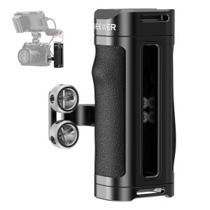 NEEWER �T�C�h�n���h�� �y�� �J�����P�[�W���O�n���h�� �V���R���O���b�v/�f���A��1/4�l�W��1/4�l�W/�R�[���h�V���[�t�� ���������\ NEEWER �P�[�W CA067H