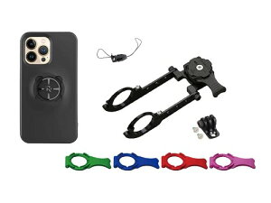 (���b�N�}�E���g�v���X) Cycle �}�E���g �L�b�g iPhone 13 Pro �p(�i���[�}�E���g R+Narrow1(31.8mm�p)+ ��p�P�[�X)