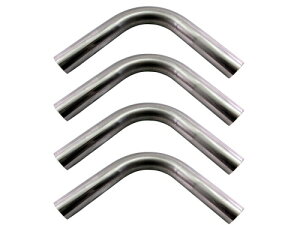 BRIGHTZ 42.7�� 90�x �X�e�����X �Ȃ��p�C�v 1.2mm�� 4PC 42.7�p�C 42.7[�t�@�C] 90°