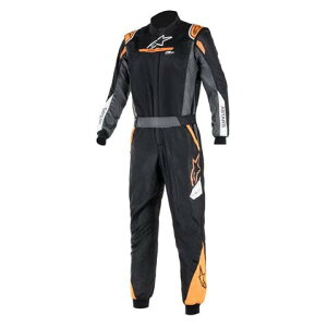 alpinestars(�A���p�C���X�^�[�Y) 4�֗p���[�V���O�X�[�c ATOM SUIT GRAP BK/ANT/OR/FL 50