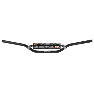 �W�[�^���[�V���O(ZETA RACING) KX125/250'03-05, RM125/250'02-05, RMZ250'04-06, KX250F'04-05�� CX�n���h���o�[ MX-214 �X�^���_�[�h�a(22.2mm) �ėp ��:803mm ����:95mm ����:54mm �o�[�p�b�h/�o�[�G���h�L���b�v�t��