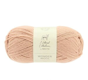 NOVITA �m���B�^ �m�r�[�^ �H�~�ю� �wWONDER WOOL 609�ԐF �p�E�_�[�x