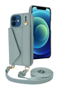 �V�Y�J�E�B�� iPhone12 mini �P�[�X �V�����_�[ �J�o�[ �V�����_�[�X�g���b�v �A�C�t�@���f5 �V�����f�B�[ �X�g���[�g���[�h 1���� �p�E�_�[�u���[