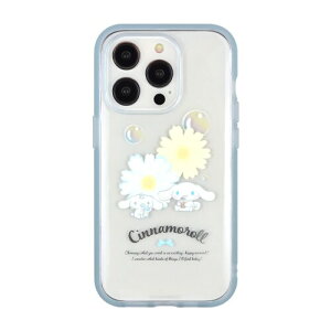 �O���}���f�B�[�Y �T�����I�L�����N�^�[�Y IIIIfit Clear(�C�[�t�B�b�g �N���A) iPhone 14 Pro / 13 Pro (6.1�C���`) �Ή� �P�[�X �V�i�����[�� SANG-255CN