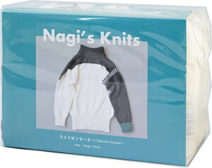 �n�}�i�J ���݂��� �L�b�g ���C�h�I�� �Z�[�^�[ (Ride-On Sweater) (�n�}�i�J �A�����[ �g�p) �o���オ��T�C�Y �g����48.5cm�A�����64.5cm�A�䂫���81.5cm �f�U�C�� Nadi's Knits H320-003-088