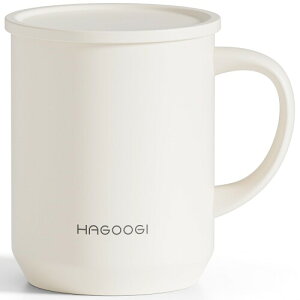 HAGOOGI �W�t�� �}�O�J�b�v �ۉ� �ۗ� 360ml �^��f�M �Z���~�b�N�R�[�e�B���O ��d�\�� �V���v�� ������� �ƒ��I�t�B�X�ɍœK �X�e�����X�}�O�J�b�v �R�[�q�[�J�b�v �z���C�g