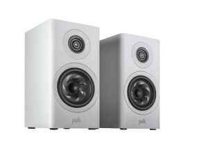 �|�[�N�I�[�f�B�I POLK AUDIO RESERVE R100 �R���p�N�g�E�u�b�N�V�F���t�E�X�s�[�J�[ �z���C�g R100WHT