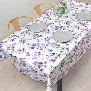 �X�^�C���f�R�[��(STYLE Decor) �e�[�u���N���X ���~�l�[�g �r�j�[�� �h�� �k�� ������� 140cm×210cm �t���[�����u�[�P W4801020