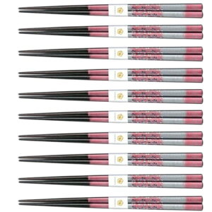 J-kitchens �ЂƂ��낦 �� 10�V�Z�b�g ( chopsticks set ���� �Z�b�g ) �܂Ƃߔ��� �p �ؐ� �H��@�Ή� ���i����ׁj ���{�� 21cm PNO.328589