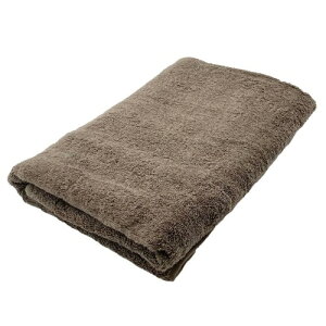 �R�b�g���^�E��(Cottontown) �X�[�s�}�R�b�g�� �唻�o�X�^�I�� �`���R���[�g�u���E�� 70×140cm 1�� ��100% �傫�� �r�b�O�o�X �^�I�� ������