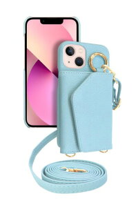 �V�Y�J�E�B�� iPhone 13 mini �p �P�[�X �V�����_�[ �J�o�[ �V�����_�[�X�g���b�v �A�C�t�@���f5 �V�����f�B�[ �h���X�R�[�h 1���� �A�C�V�[�u���[