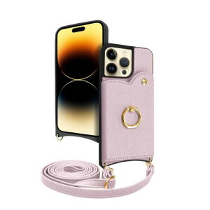 �V�Y�J�E�B�� iPhone 14 Pro Max �p �P�[�X �V�����_�[ �J�o�[ �V�����_�[�X�g���b�v �A�C�t�@���f5 �V�����f�B�[ �t���[�� 1���� ���[�Y�e�B