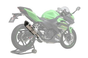 ���V���� �X���b�v�I�� Ninja250/Ninja400 (18-22/23) Z250 (19-22) Z400 (19-22/23) R-77S �T�C�N���� ���{�F�� EXPORT SPEC �T�e���t�B�j�b�V�� �J�[�{���G���h YOSHIMURA 110-235-5W30