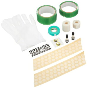 �A�E�e�b�N�X �N���A-�`���[�u���X�L�b�g Royal Enfield Continental GT650 Interceptor650/ EXCEL/etc. �O��Z�b�g