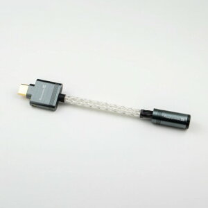 Pentaconn Type-C - 2.5mm�W���b�N�ϊ��P�[�u�� DAC�����^ Pentaconn C ��R�[�gOFC(���_�f��) ���{�f�B�b�N�X NEH1-21-003