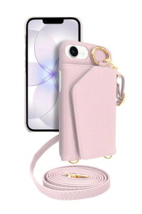 �V�Y�J�E�B�� iPhone 17e �p / 16e �p �P�[�X �V�����_�[ �J�o�[ �V�����_�[�X�g���b�v �A�C�t�@���f5 �V�����f�B�[ �h���X�R�[�h 1���� ���x���_�[