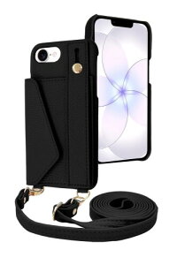 �V�Y�J�E�B�� iPhone 17e �p / 16e �p �P�[�X �V�����_�[ �J�o�[ �V�����_�[�X�g���b�v �A�C�t�@���f5 �V�����f�B�[ �X�g���[�g���[�h 1���� �A�C�{���[�u���b�N