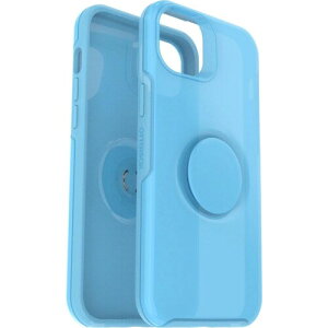 OtterBox iPhone 14 Plus OTTER+ POP SYMMETRY (�V�����g���[) �ϏՌ� Blue