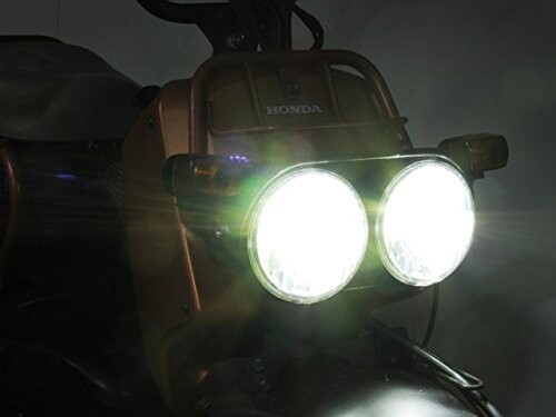 プロテック(PROTEC) LEDヘッドライトバルブキット (2灯) PH7タイプ Hi/Lo 30/20w 6000k LB7-ZO '01~'06 ズーマー 65036