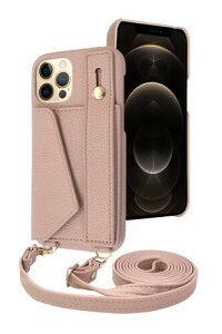 �V�Y�J�E�B�� iPhone12 / iPhone12 Pro �P�[�X �V�����_�[ �J�o�[ �V�����_�[�X�g���b�v �A�C�t�@���f5 �V�����f�B�[ �X�g���[�g���[�h 1���� �~���L�[�x�[�W��